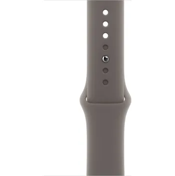 Řemínek na hodinky Řemínek Apple pro Apple, 120 mm, šedý