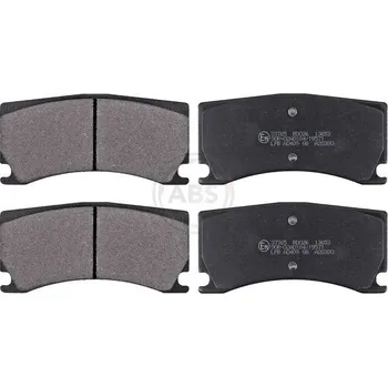 Brzdová destička Sada brzdových destiček, kotoučová brzda A.B.S. ABS37765