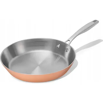 Pánev Tradiční pánev Elmich Group 24 cm nerezová ocel