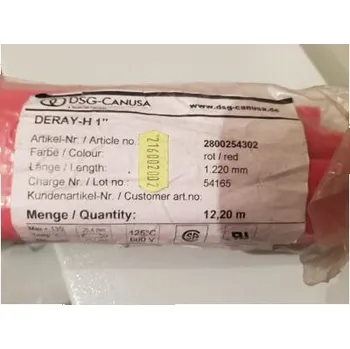 DSG-H-1S MRŠŤOVACÍ BUŽÍRKA RUDÁ 25,4/12,7 MM