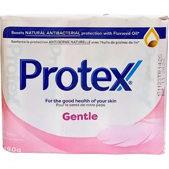 Mýdlo Protex Gentle Antibakteriální mýdlo v kostce pro citlivou pokožku 90g x 1ks