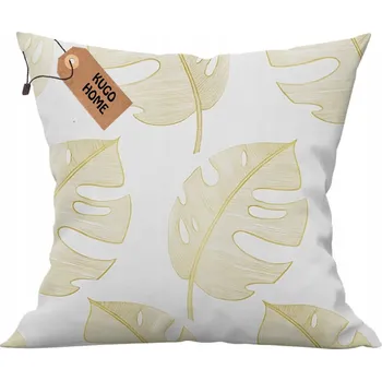 Polštář POVLEČENÍ NA POLŠTÁŘEK JASIEK 40x40 BAVLNA DEKORAČNÍ KUGO HOME -