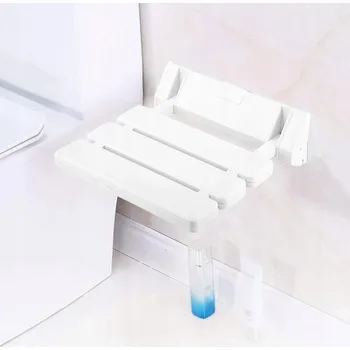 Koupelnové sedátko SKLÁDACÍ SEDÁTKO DO SPRCHY NA ZEĎ, SKLÁDACÍ KOUPELNOVÁ STOLIČKA