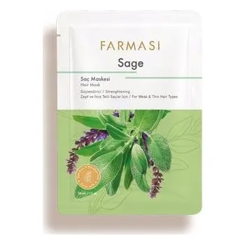 Vlasová regenerace AB Maska na vlasy šalvěj pro obnovu