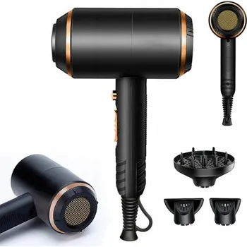 Fén VÝKONNÝ FÉN NA VLASY PROFESIONÁLNÍ SILNÝ VYSOKÝ VÝKON 3 REŽIMY 1700W