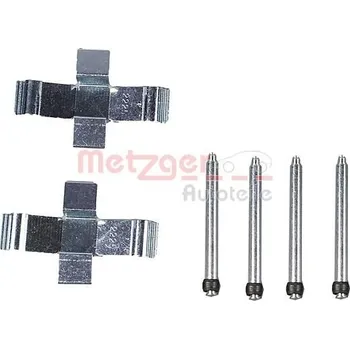 Přislušenství brzdového systému Sada příslušenství, obložení kotoučové brzdy METZGER AUTOTEILE 109-0916
