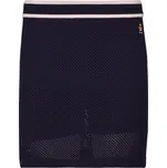 Dámská tenisová sukně Tommy Hilfiger Imd Slim Mesh Skirt - desert sky Modrý, Tyrkysový (S)