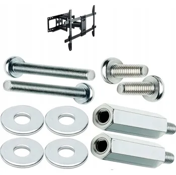 KDL-42W655A sada šroubů, distančních podložek a adaptérů pro montáž TV držáku k televizoru