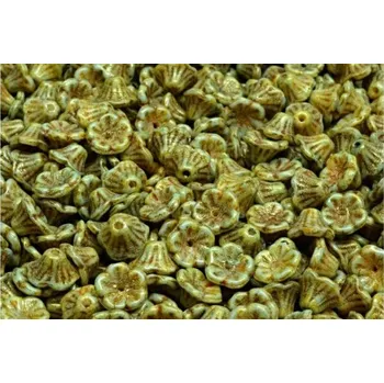 Korálek Korálky kytičky 5859 (7x5mm)