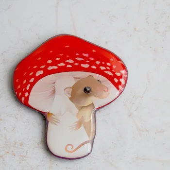 Brož Petra Truszyková Brož - muchomůrka