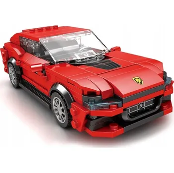ostatní stavebnice STAVEBNICE REOBRIX LUXUSNÍ SUPERSPORT FERRARI PUROSANGUE 416 DÍLKŮ TECHNIC