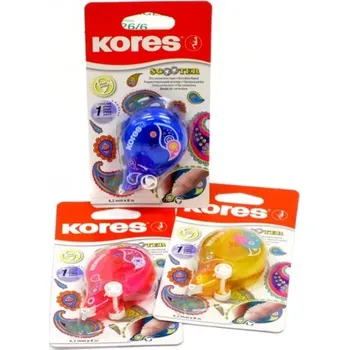 Korekční prostředek Korekční strojek Scooter Paisley 4,2 mm x 8 m