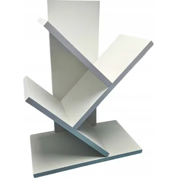 Knihovna Regál Moliland 42 cm x 57 cm x 23 cm bílý