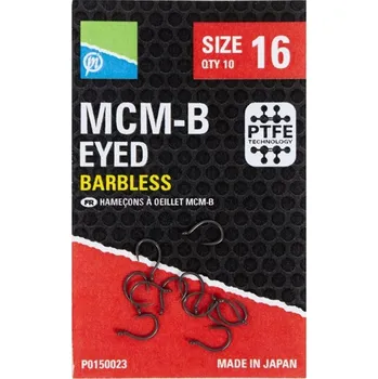 Rybářský háček Zemní Háčky Preston MCM-B 10 ks