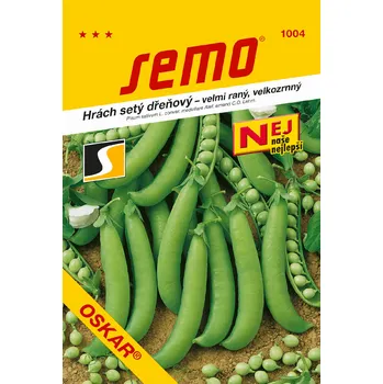 Semeno Semo Hrách setý dřeňový - Oskar (velmi raný, velkozrnný)