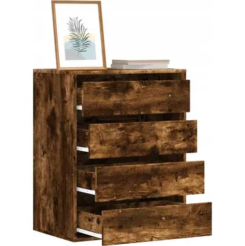 Komoda Komoda VidaXL 60 x 41 x 76 cm dřevo retro