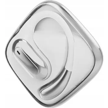 Sluchátka Sluchátka do uší Gembird TWS OWS-01-BK open-ear s mikrofonem bílá