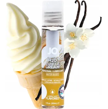 Lubrikační gel Intimní gel NA BÁZI VODY hydratační s příchutí VANILKY, účinný 30 ml