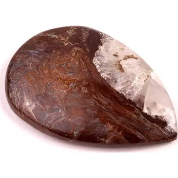 Přírodní kámen Kabošon Pietersite Quartz č.7016 (38x26x6mm)