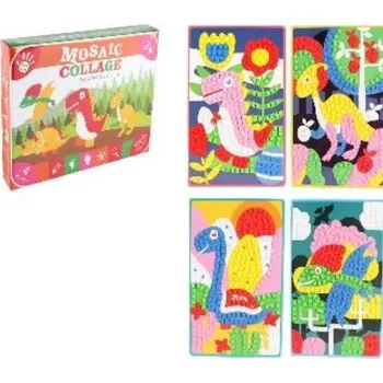 Obraz MOZAIKA - OBRÁZKOVÁ SKLÁDANKA DINOSAURUS, TRIFOX