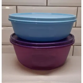 Tupperware MEGA DVOJICE 1,4 l + 950 ml - SADA MISEK DO LEDNICE originál