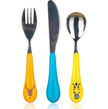 Příbor Příbory pro děti nerezová ocel Banquet