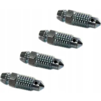 Brzdová hadice 4x Odvzdušňovací šroub brzdového systému M8x1,25 L= 24,5 mm ODP-24
