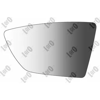 Autosklo Sklo do zrcátka, vnější zrcátko ABAKUS 3431G01