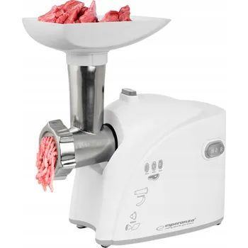 Kuchyňský mlýnek Mlýnek na maso Esperanza Musaka EKM032 2200W bílý