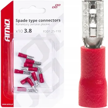 Vrták AMiO IZOLOVANÉ SAMICE PLOCHÉ KONEKTORY 1,25-110