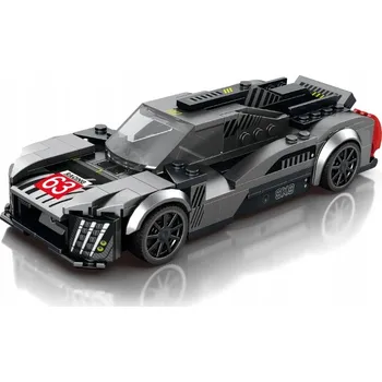ostatní stavebnice STAVEBNICE REOBRIX LUXUSNÍ SUPERSPORT PEUGEOT 9X8 HYPERCAR 280 DÍLKŮ TECH