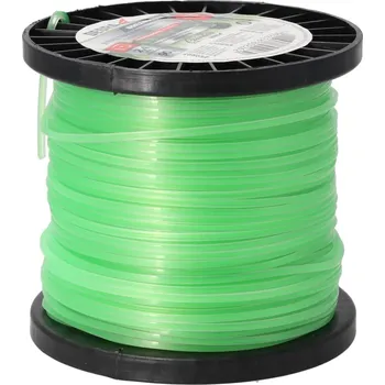 Zahrada Řezná struna čtverec zesílená 2,4mmx90m, cívka DEDRA 80Z24902W