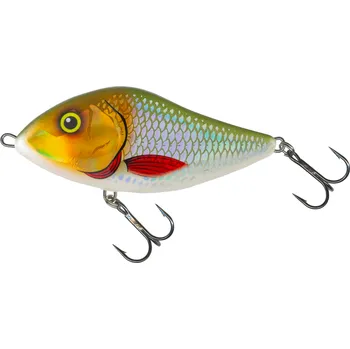 Umělá nástraha Salmo Wobler Slider Floating Silver Halo - 10 cm