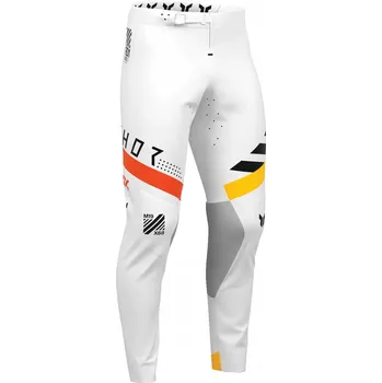 Moto oblečení MOTOKROSOVÉ KALHOTY THOR SPORTMODE SYNTH WHITE 33