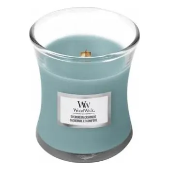 Svíčka Sójová vonná svíčka Cashmere Woodwick 1 ks