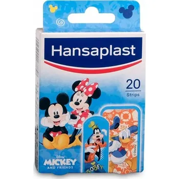 Náplast Hansaplast Disney Kids Mickey Náplasti pro děti, 20 ks