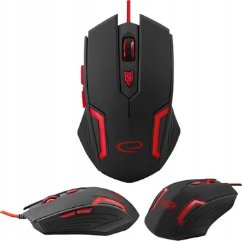 Myš Drátová myš Esperanza EC9706, optický senzor