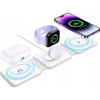 Indukční nabíječka Lemon Mobile ŁADMAGS15W bílá