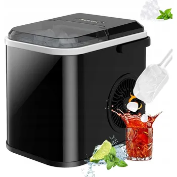 Výrobník ledu Výrobník ledu Bedee KOSTKARKA DO LODU AUTOMATYCZNA černý 105 W