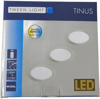 LED panel EGLO TINUS LED sada halogenů 3 kusů