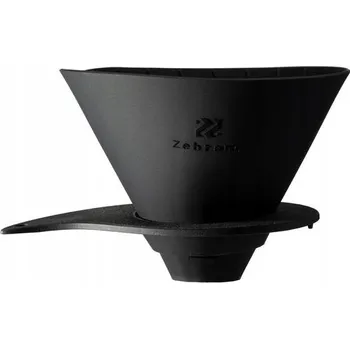 Dripper Hario Zebrang V60-02 Skládací silikonový dripper černý