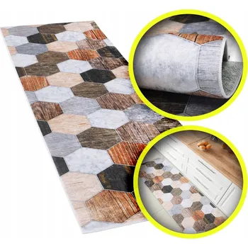 Koberec BĚHOUN KOBEREC PROTISKLUZOVÝ KOBEREC KOBEREC KUCHYŇSKÝ KOBEREC 60X250