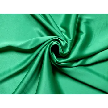 Svatební dekorace svatební satén 3266 zelený