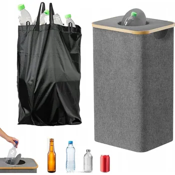 Obraz Skládací NÁDOBA VELKÝ KOŠ na lahve Recyklace VE VAŠEM DOMĚ 100L