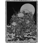 nástěnná dekorace (tapiserie) KILLSTAR - Mors Florest - Black