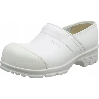 Pracovní obuv PÁNSKÉ LÉKAŘSKÉ BOTY POLOBOTKY DÁMSKÉ PRACOVNÍ OBUV PEPEGI BÍLÉ 47