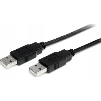 Datový kabel StarTech.com 2m USB 2.0 A/USB 2.0 A kabel, M/M, USB A, černý