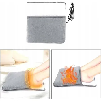 OHŘÍVAČ NOHOU OTEPLOVAČ BOT ELEKTRICKÝ PAPUČE VYHŘÍVANÁ VYHŘÍVACÍ PODLOŽKA