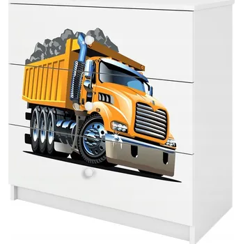 Šatní skříň Kocot Kids Babydreams Skříň 41 x 81 x 80,5 cm bílá