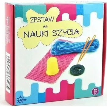 kreativní sada Sada pro výuku šití Abino